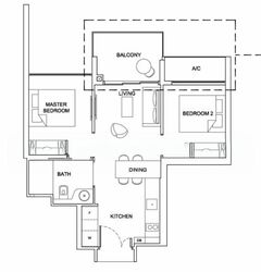High Park Residences (D28), Apartment #548564981
